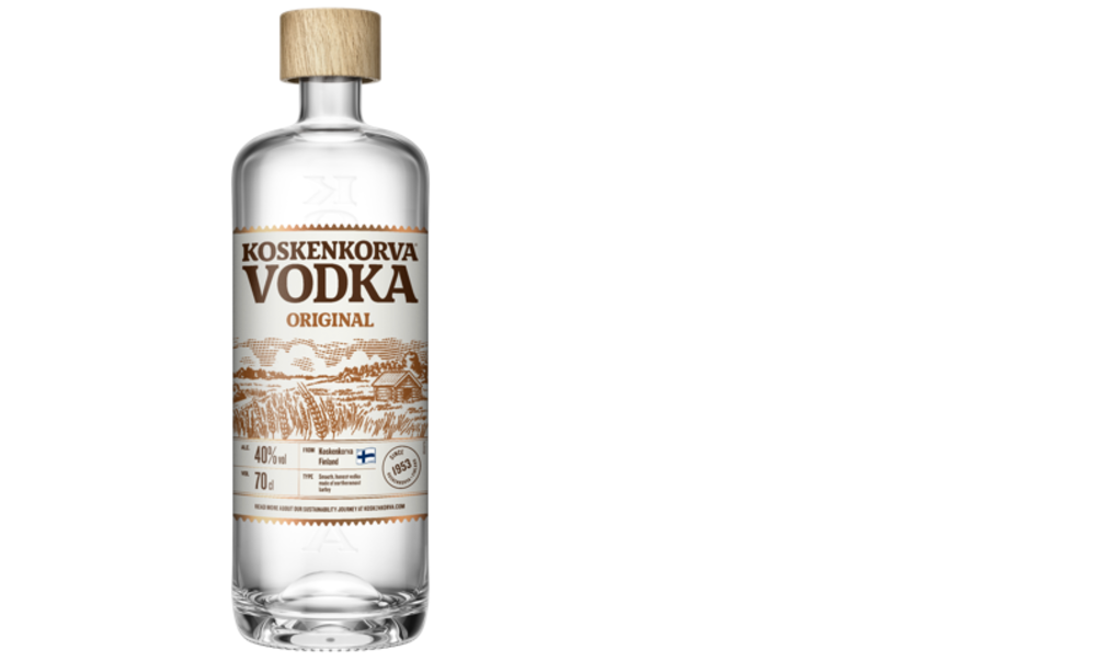 Горілка Koskenkorva Original