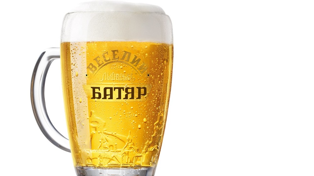 Пиво "Львівське Веселий Батяр зі смаком прянощей та пшеничного солода"