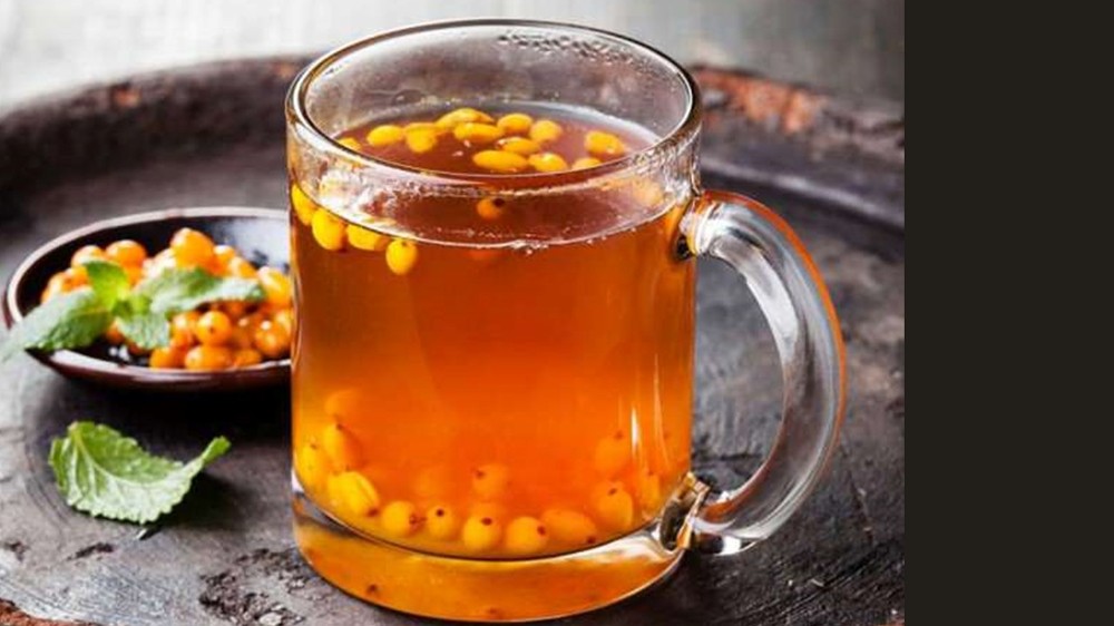 Чай обліпиховий