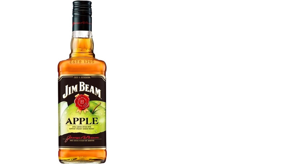 Міцний лікер Jim Beam Apple 32.5% 0,5 л