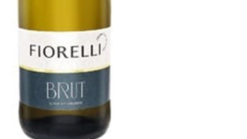 Вино ігристе "Brut" Fiorelli 0,75 л