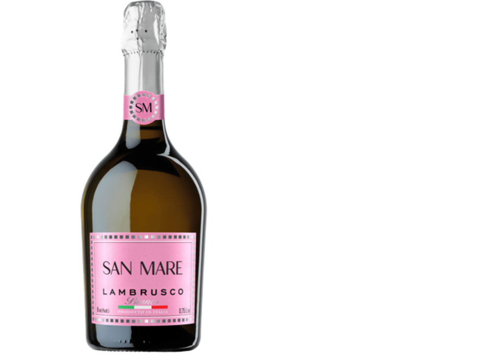 Вино San Mare Lambrusco "Bianco"