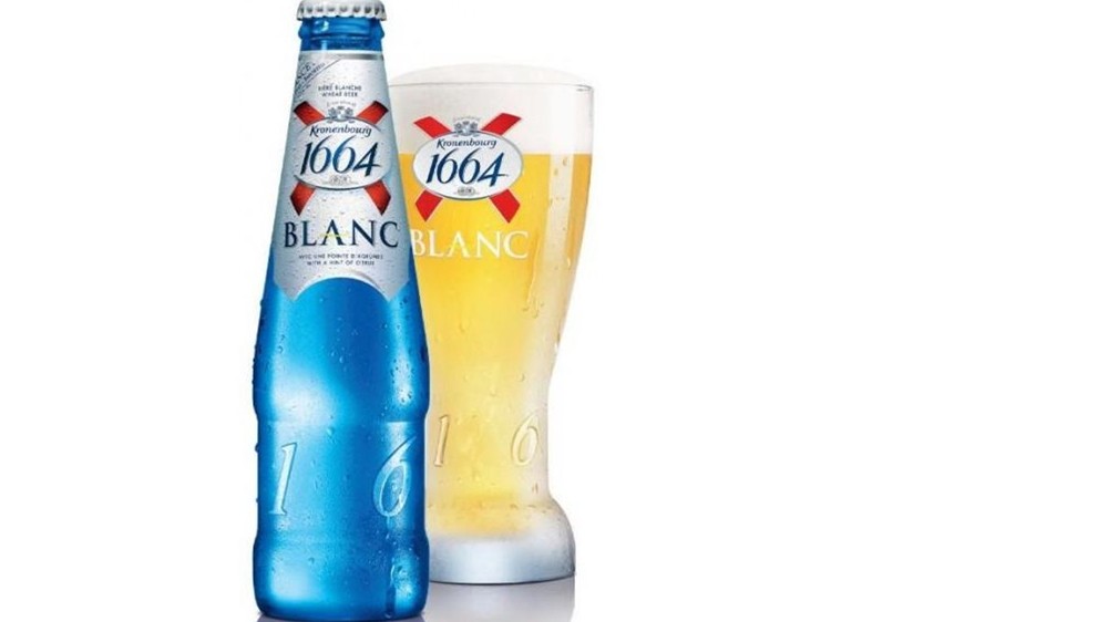 Пиво "Kronenbourg 1664 blanc"