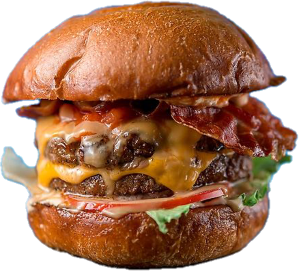 Дабл Бургер БРІОШ з телятини