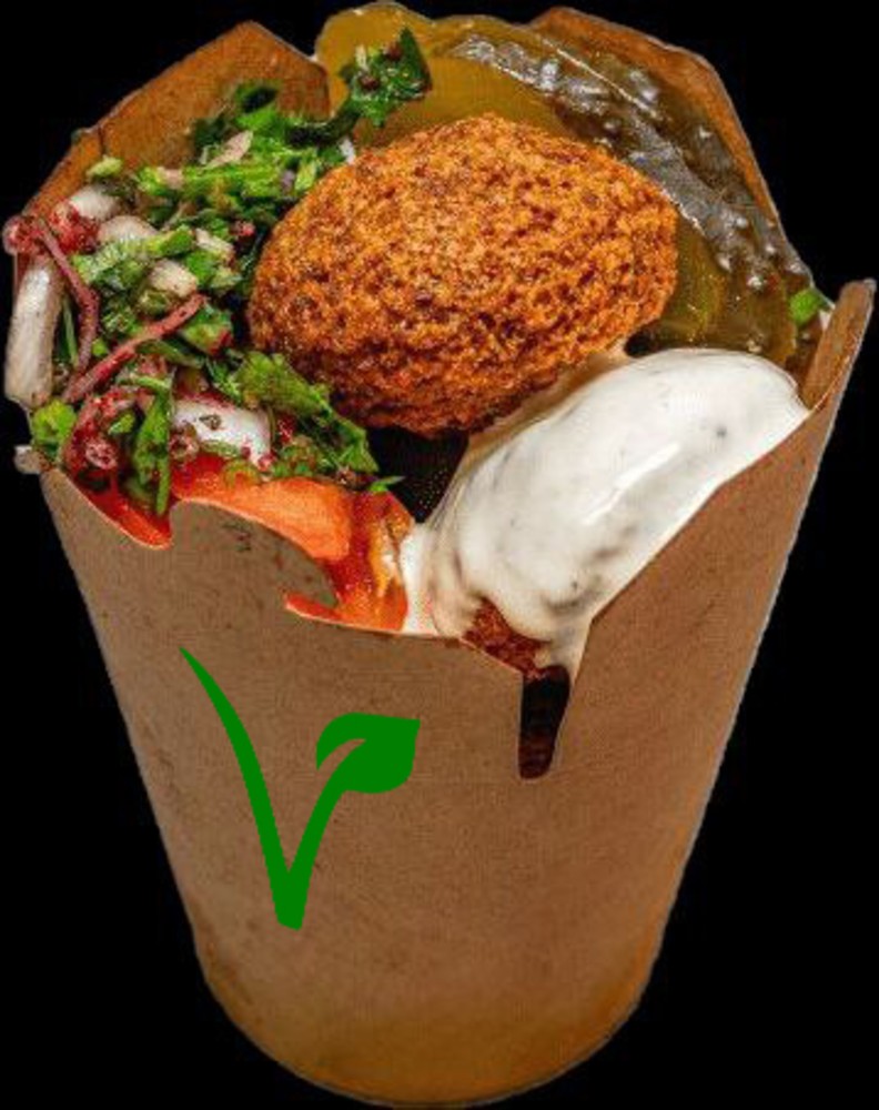 BOX Шаурма VEGAN з фалафелем