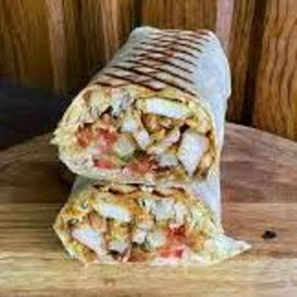 Бурум з курятини (мясо+сир)