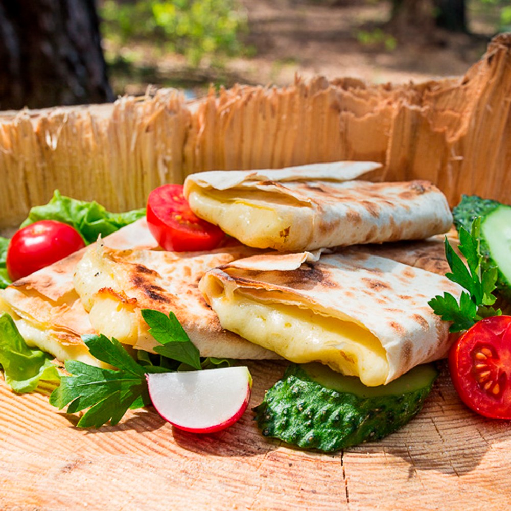 Сир в лаваші (Cheese)