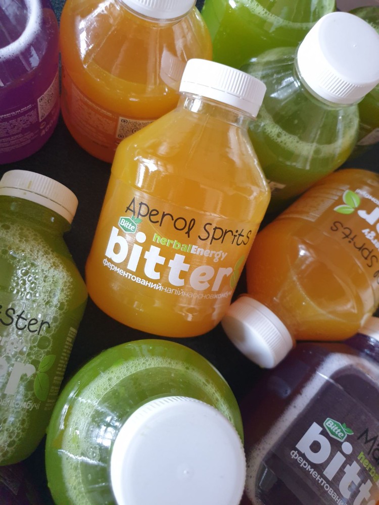 Комбуча (в ассортименті), 400мл