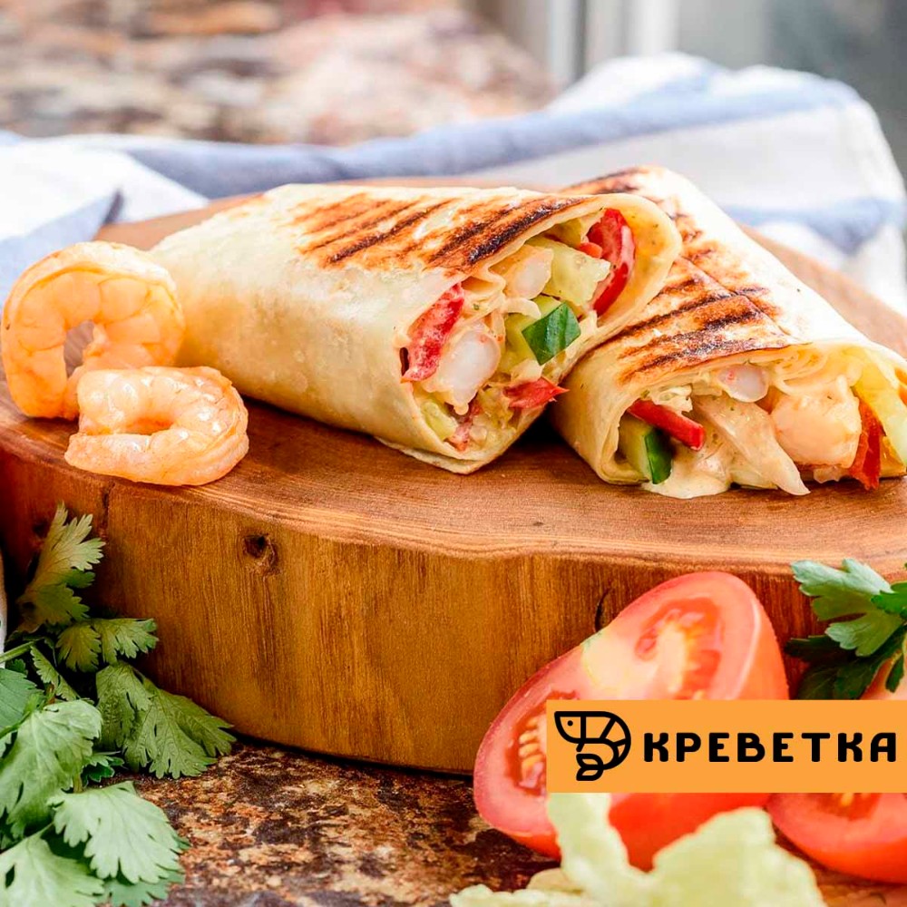 Шаурма зі с/с Лососем