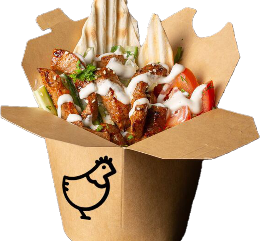 BOX Шаурма з Нагетсами