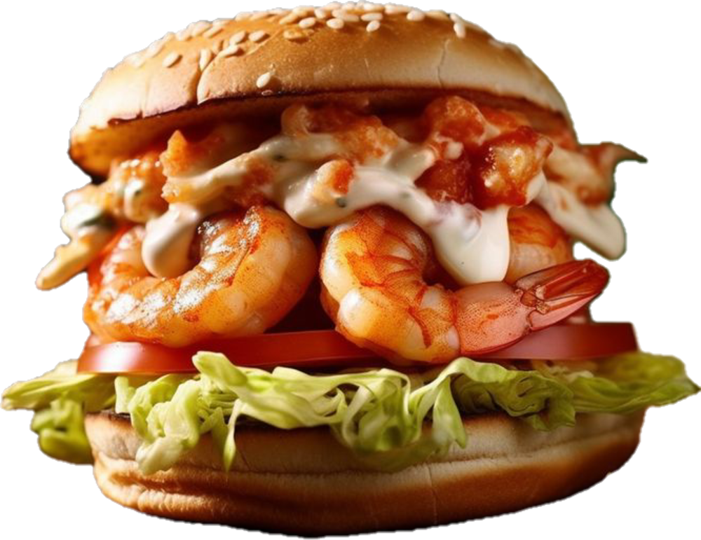 Фірмовий Бургер з Креветкою