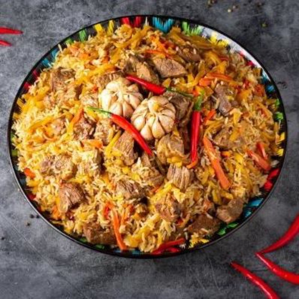 Плов з Телятини узбецький (на вагу)