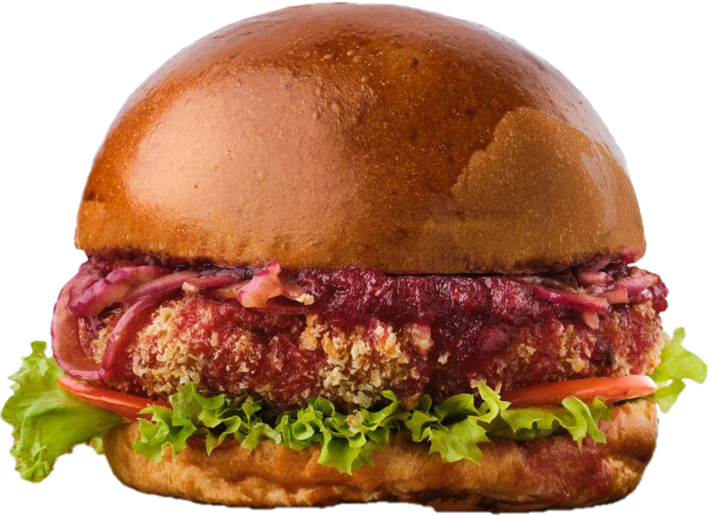 Бургер БРІОШ з телятини