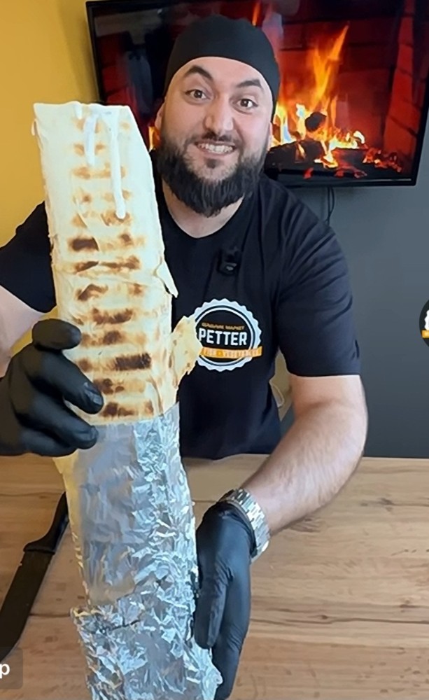 МЕГА Шаурма зі Свинини