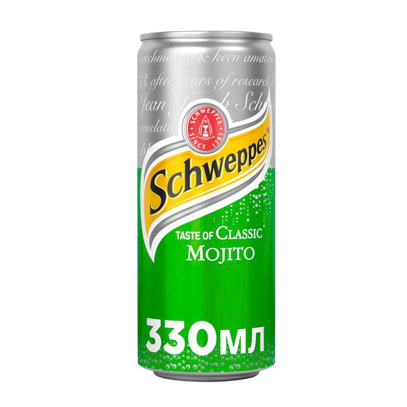 Schweppes MOJITO 0.33 л