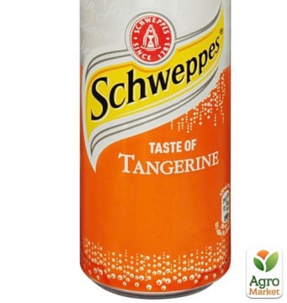 Schweppes Tangerine 0.33 л