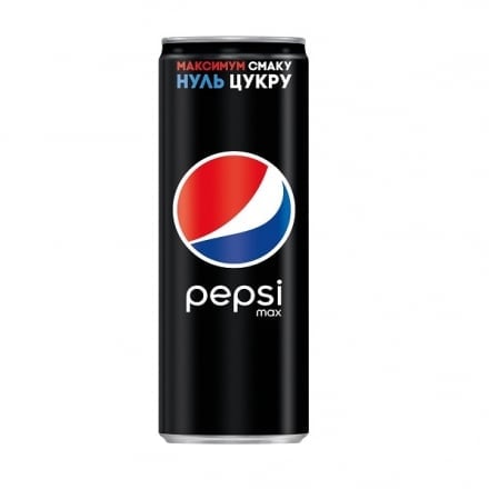Pepsi ZERO 0.33 л