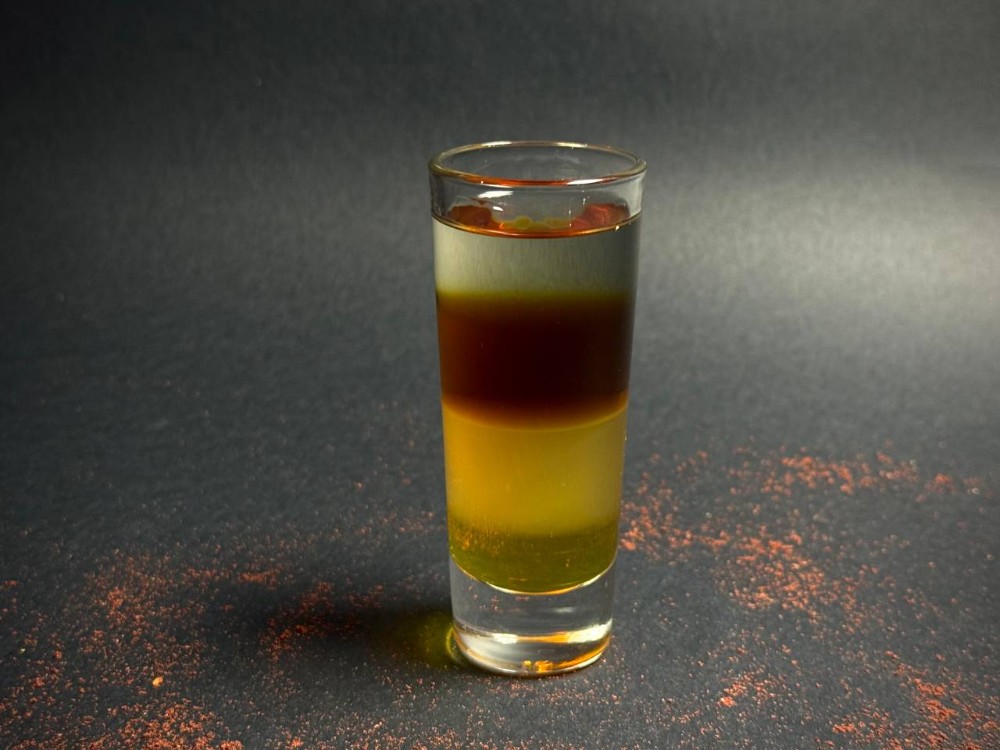 Алк. коктейль Бухарест (шот) 50мл