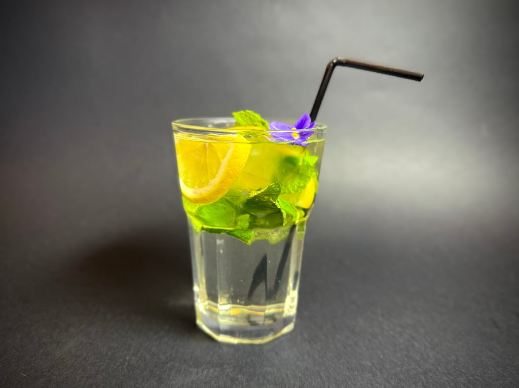Лимонад Elderflower