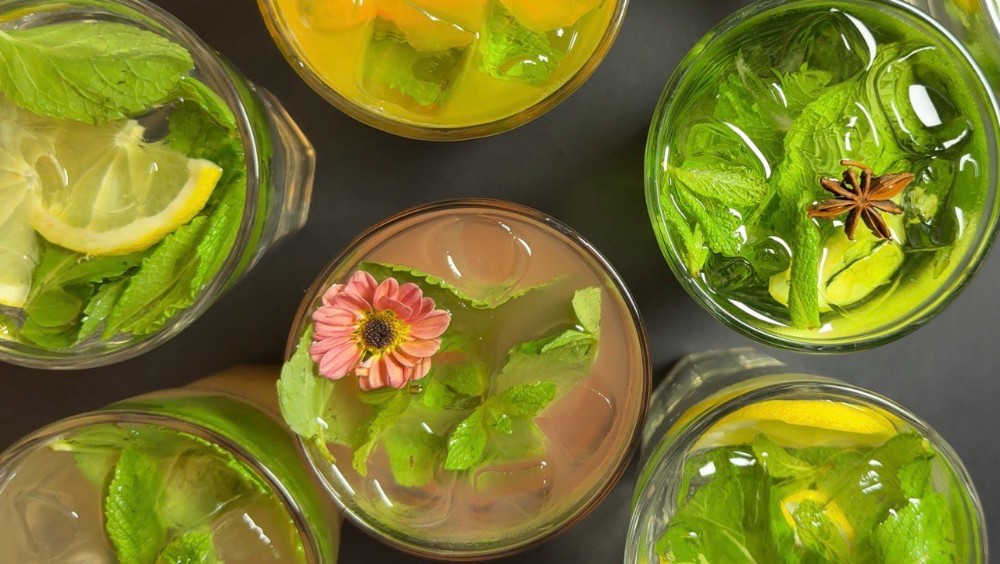 Лимонад вишневий