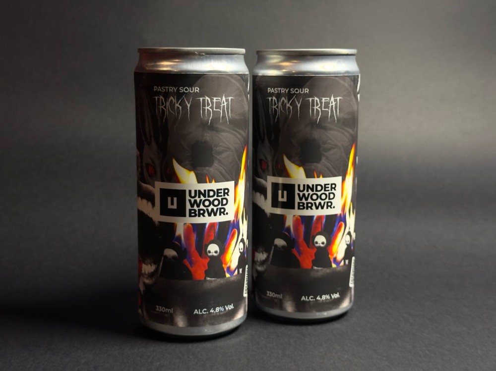 Пиво світле Tricky Treat  (імбирне) 0,33 4,8%