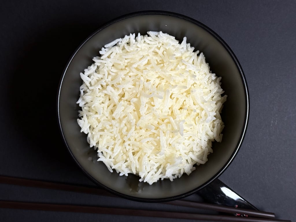 Рис паровий