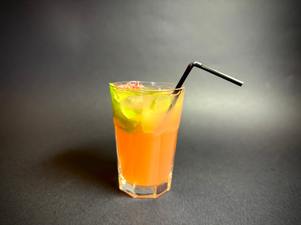 Лимонад ORANGE -ROSE