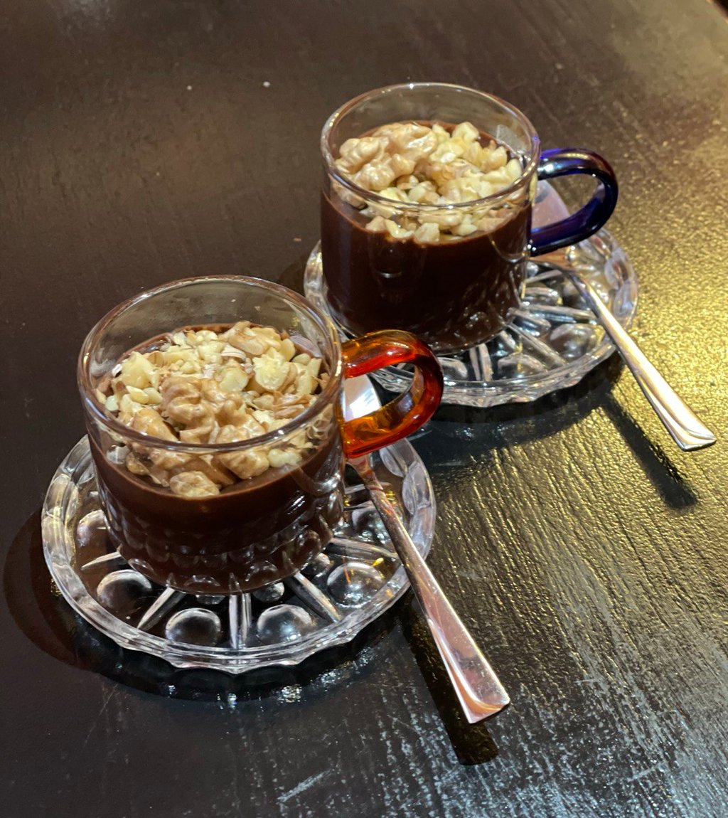 Гарячий шоколад бельгійський