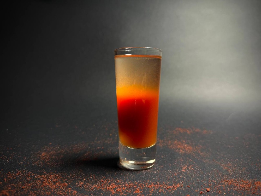 Алк. коктейль Кривава мері (шот) 50мл