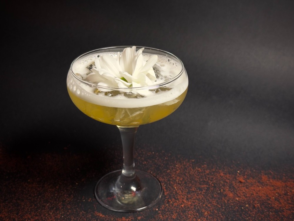 Алк. коктейль Квітковий Джин Сауер 90мл