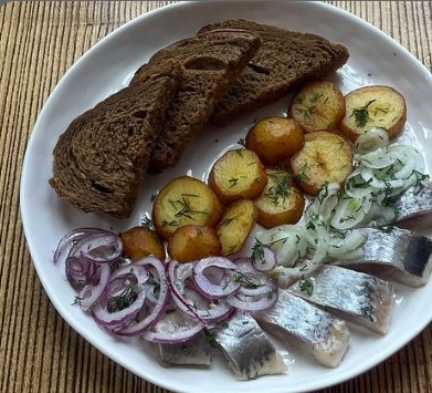 Оселедець ''Козацький' 
