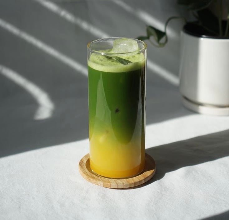 ORANGE MATCHA / L