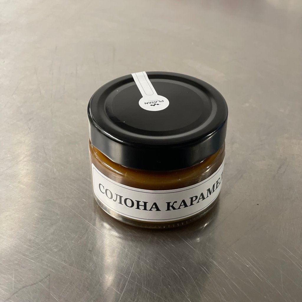 Солона карамель у баночці 120г