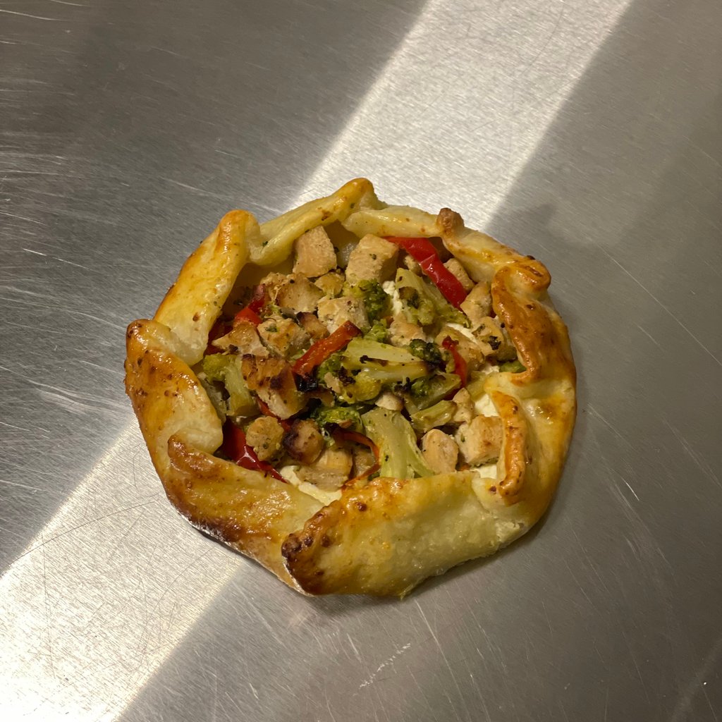 Галета індичка з овочами