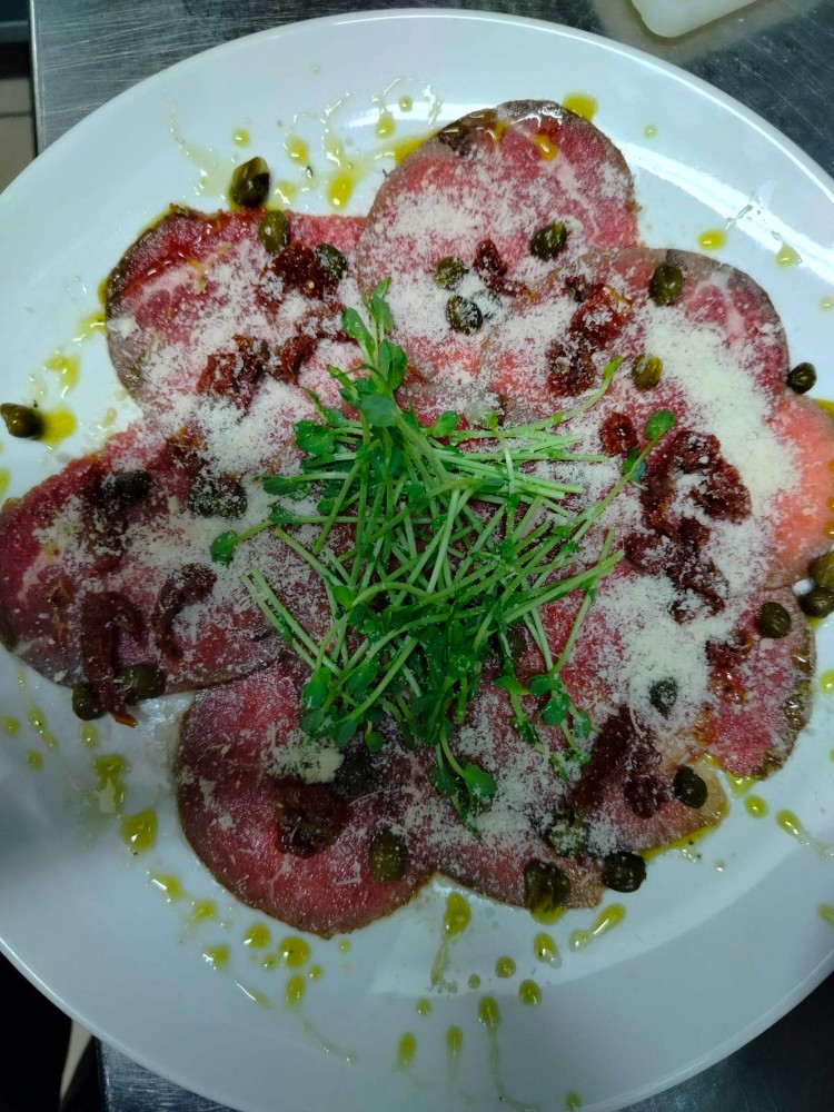 Карпачо з телятини