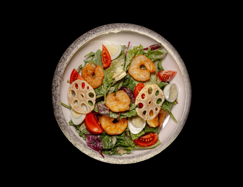 Салат з креветкою