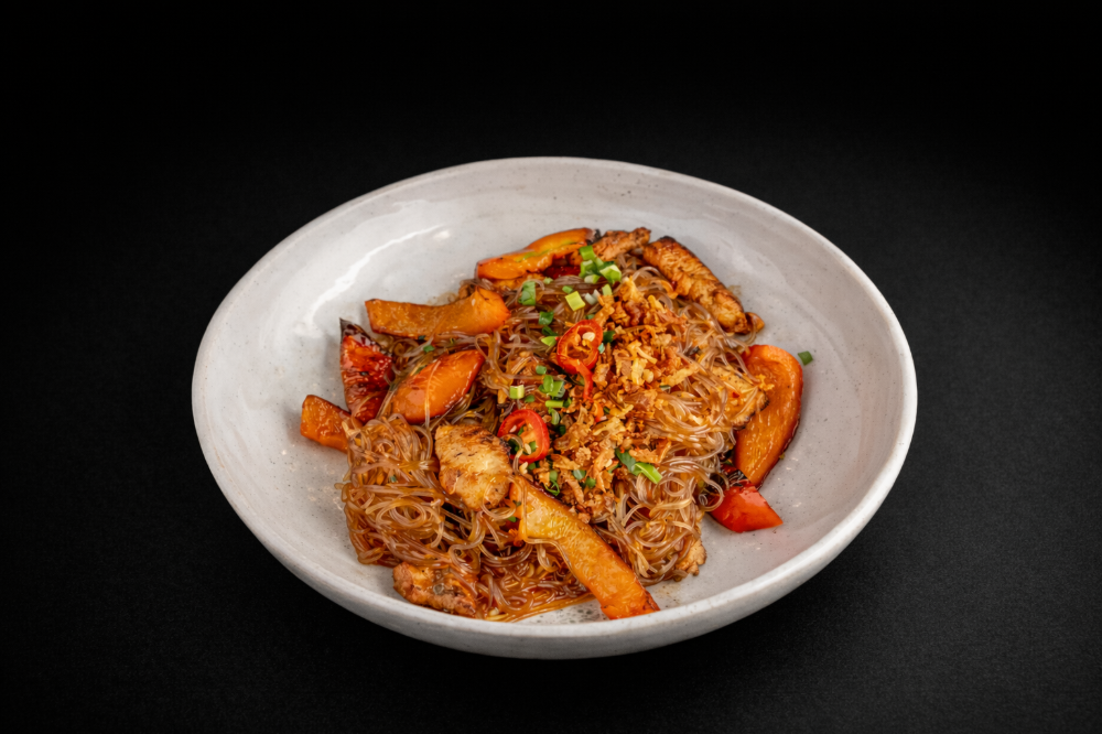 Фунчоза з куркою