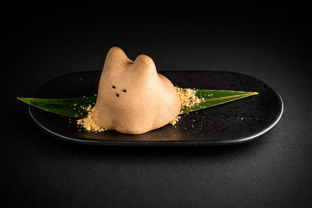 Десерт Котик Мао (шоколадний)