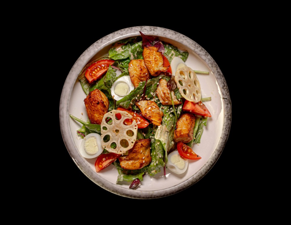 Салат з куркою