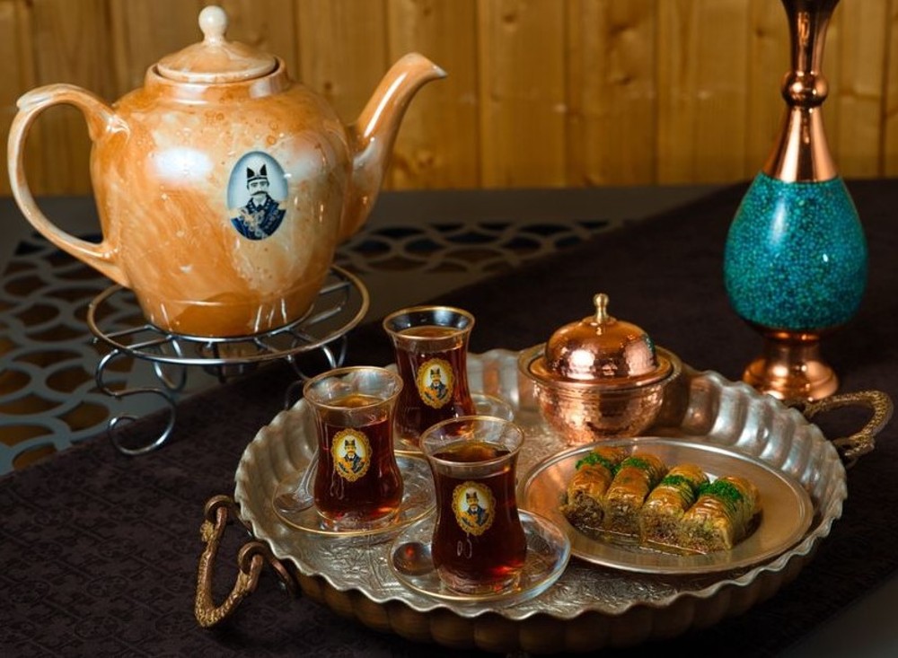 سرویس چایی / Turkish Tea