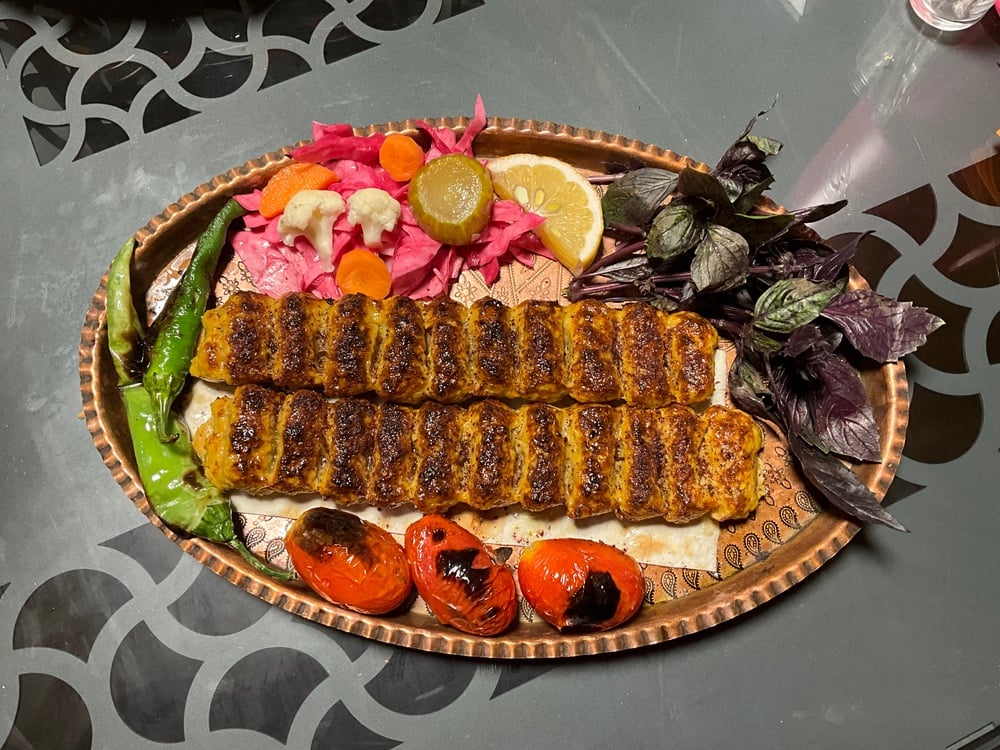 Chicken Kubideh