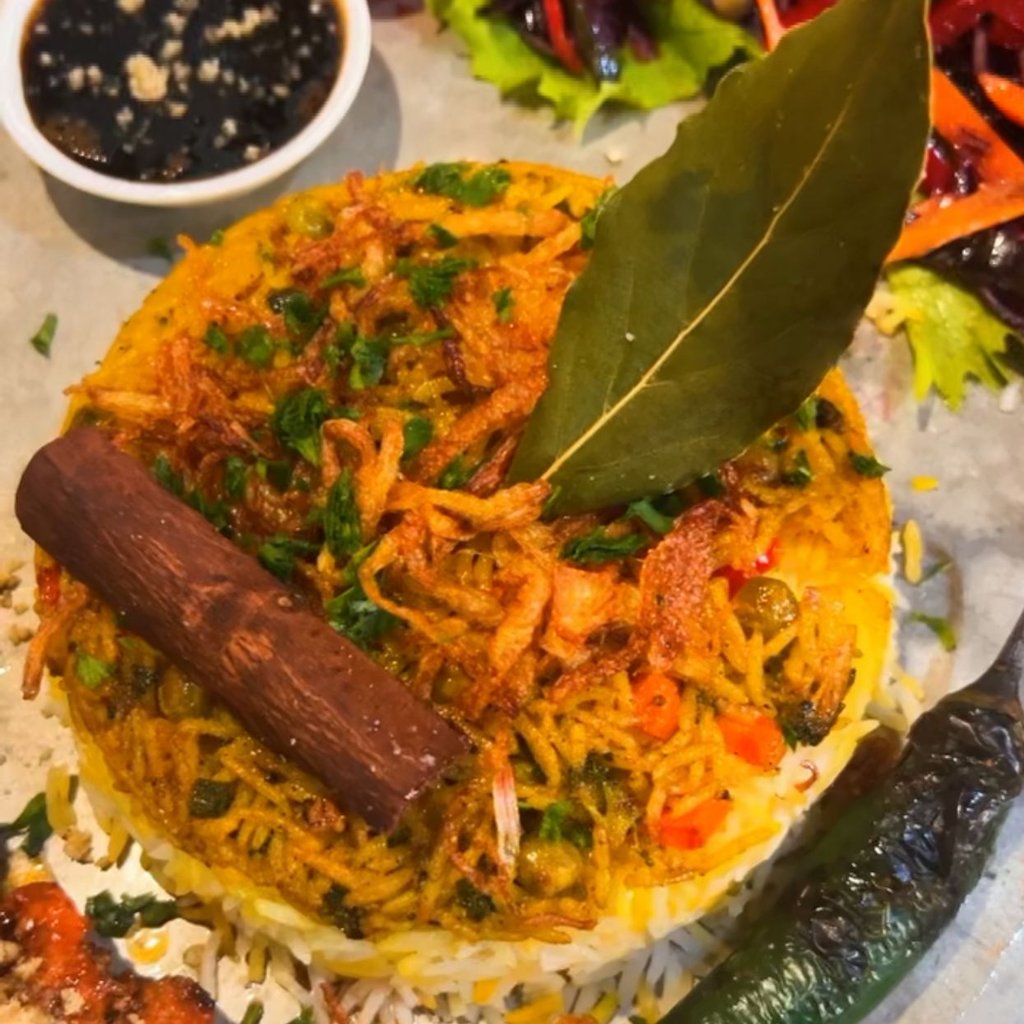 برنج مزبی / Mazbi Rice
