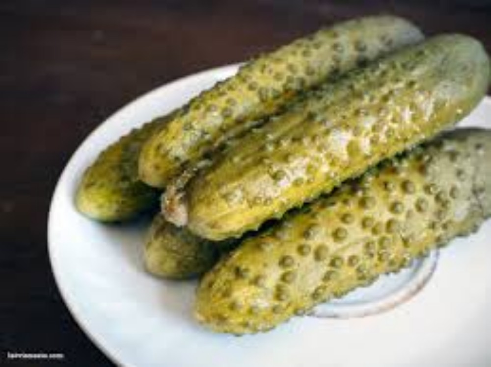 100g خیار شور / Pickled cucumber