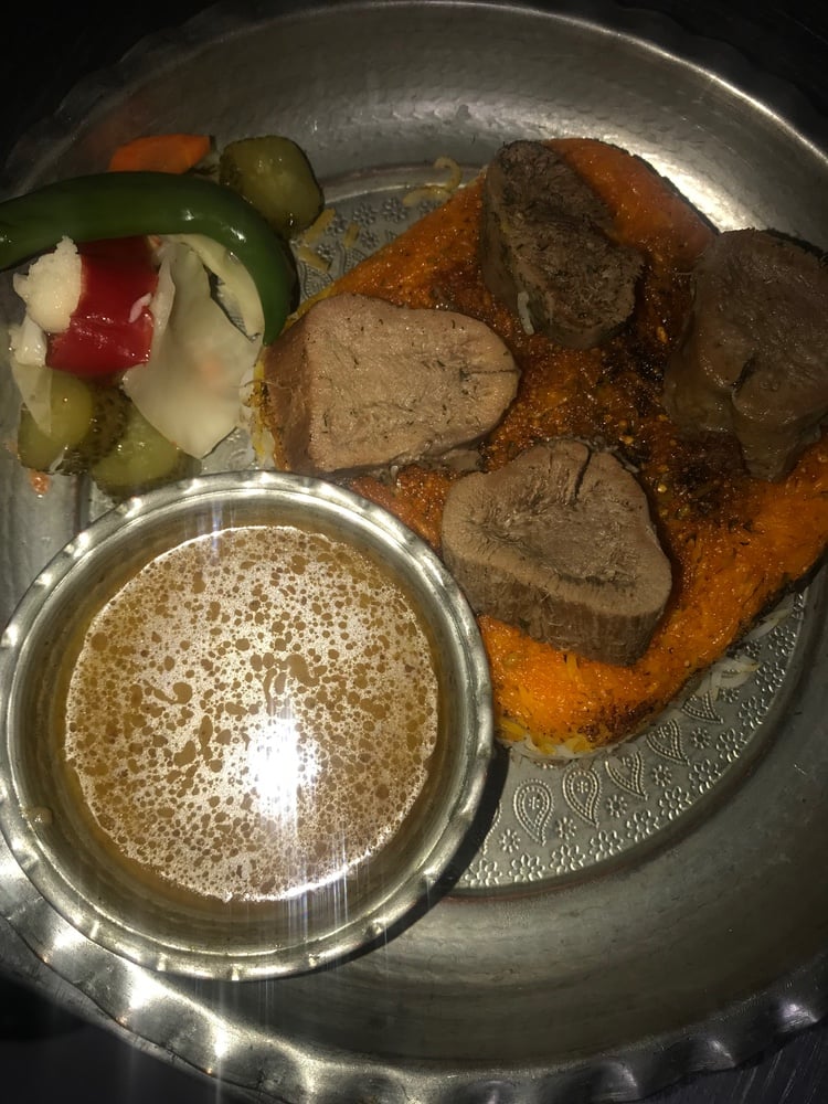 Beef Tongue / خوراک زبان گوساله