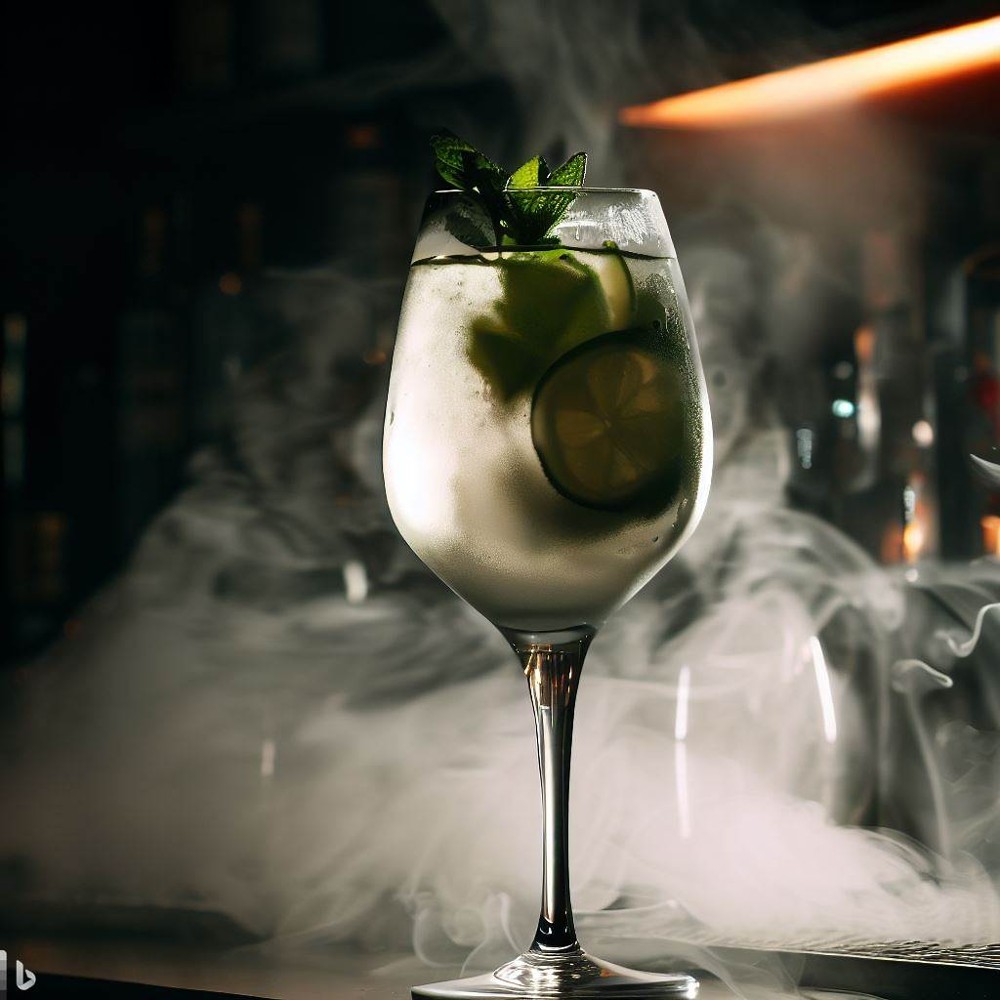 MIDNIGHT LIME 240 ML