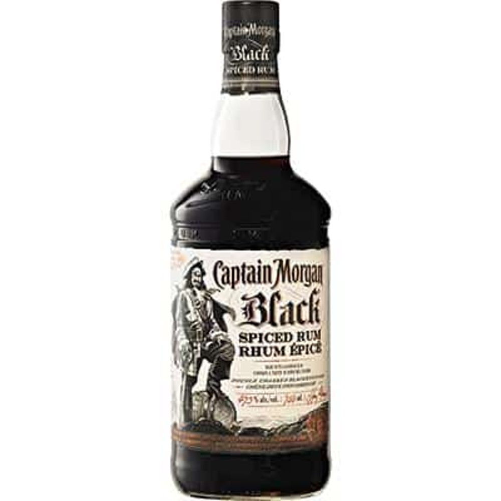 Captain Morgan Black Spiced 50 ML