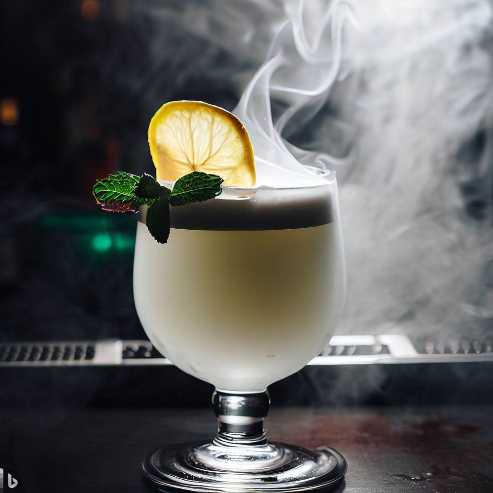GIN SOUR 100 ML