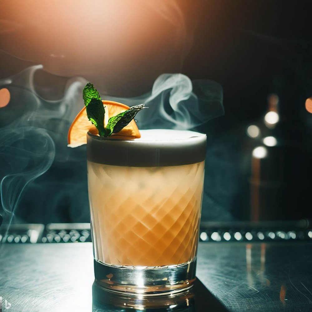 GINGER PASSION SOUR 100 ML