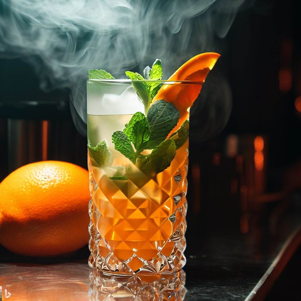 Мохіто б\а 500 ML (апельсиновий)