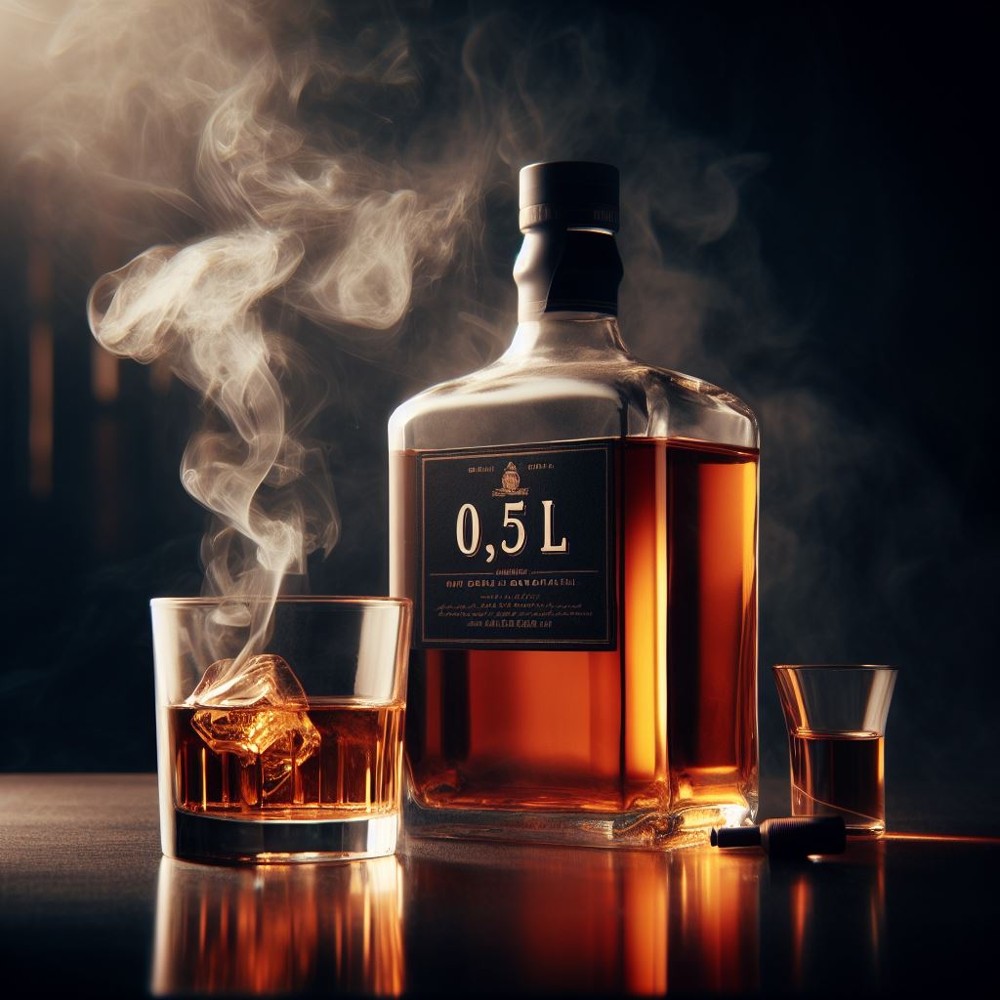 Cork fee 0.5 ML (МІЦНИЙ АЛКОГОЛЬ)
